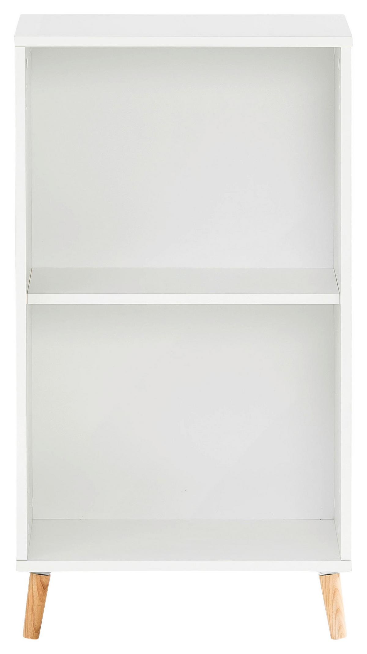 Aktenregal Serie 500 Weiß ca. 50,95x92,6x41cm - Weiß, MODERN, Holz/Holzwerkstoff (50,95/92,6/41cm) - MID.YOU