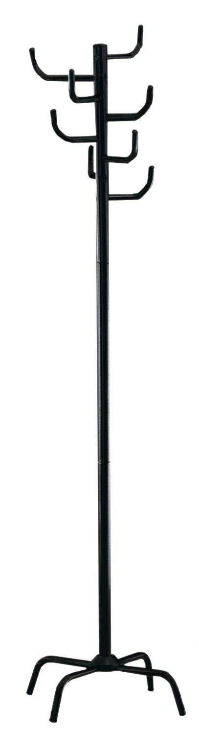 Kleiderständer in Schwarz - Schwarz, MODERN, Metall (37/180cm) - Based