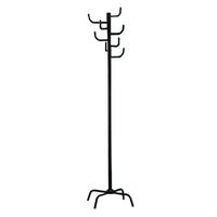 Kleiderständer in Schwarz - Schwarz, MODERN, Metall (37/180cm) - Based