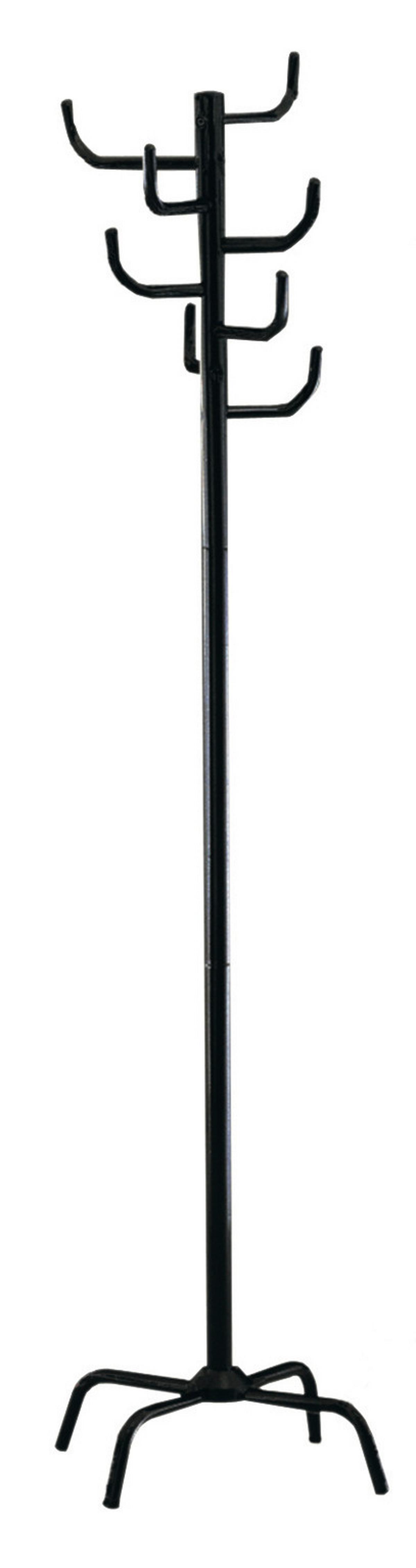 Kleiderständer in Schwarz - Schwarz, MODERN, Metall (37/180cm) - Based