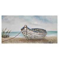 Tablou Aniel cca. 120x60 cm - multicolor, Modern, lemn/textil (120/60/3cm) - Mömax