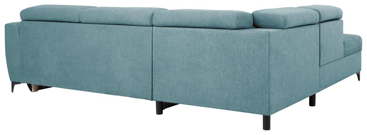 COLțAR LAPIS - petrol, Konventionell, textil (217/255cm) - Modern Living