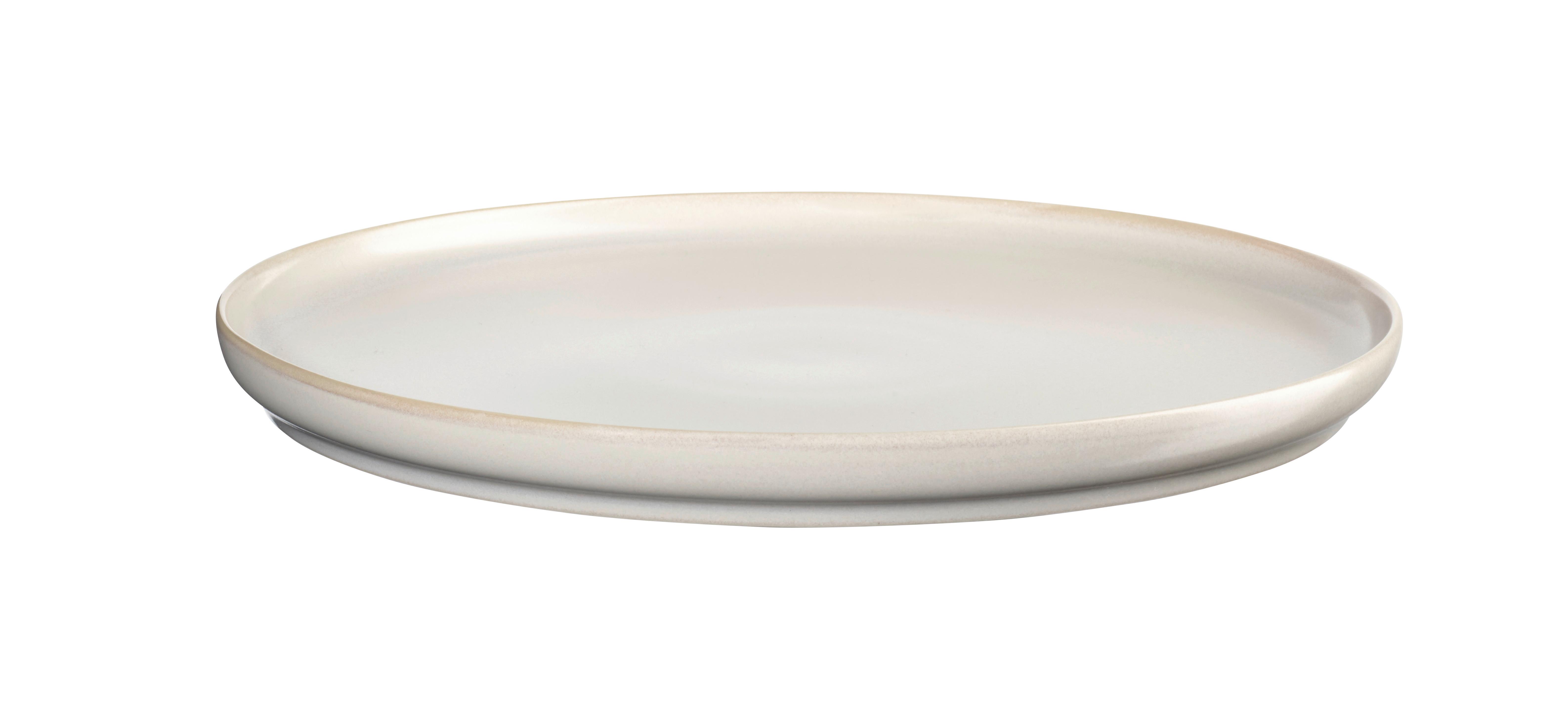 TALERZ DESEROWY 19140184 - jasnoszary, Design, ceramika (21/1,5cm) - ASA