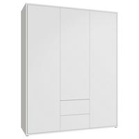 Omara S Klasičnimi Vrati Alice, Bela - bela, Trend, leseni material (169/214/60cm) - Carryhome
