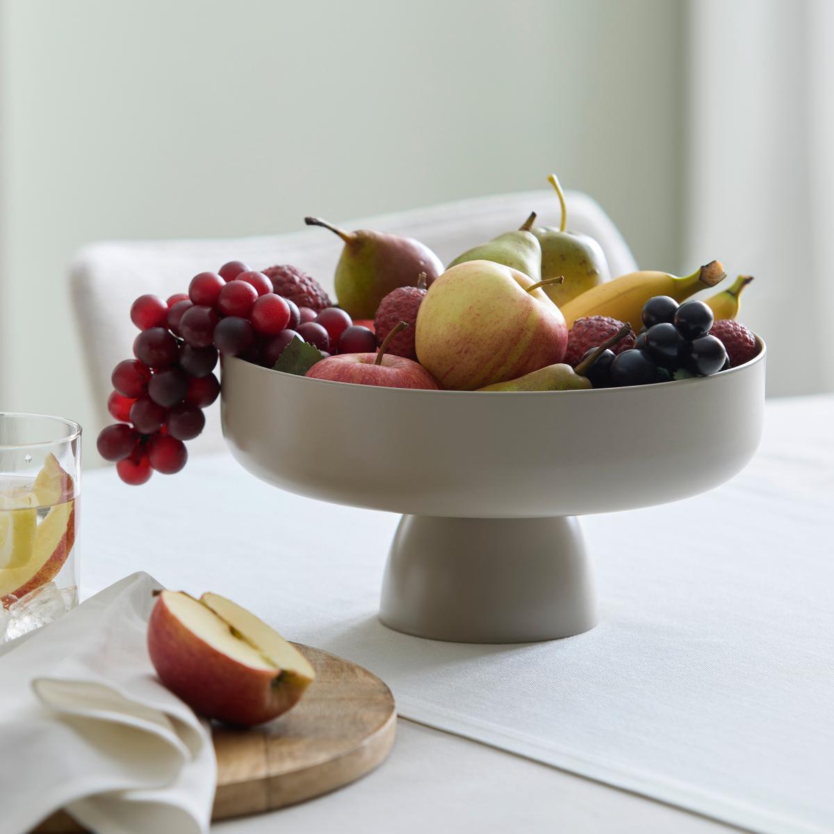 Zdjela Za Voće Betty - bež, Moderno, metal (25/13cm) - Mömax