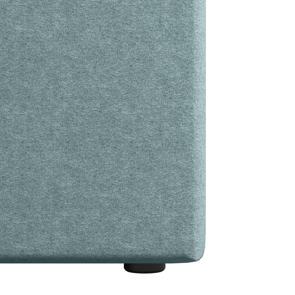 Boxspringbett Lima ca. 180x200 cm Blau - Blau, MODERN, Holz/Kunststoff (180/200cm) - MID.YOU