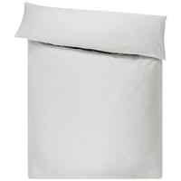 DUVETBEZUG LINA - Hellgrau, Textil (160/210cm)