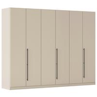 Kleiderschrank Safari Champagnerfarben - Champagner, Konventionell, Holzwerkstoff (271/229/54cm) - Based