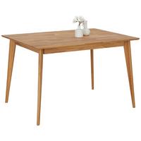 Esstisch Rita Eichefarben Wildeiche ca. 120x80x75cm - Eichefarben, KONVENTIONELL, Holz (120/80/75cm) - Zandiara