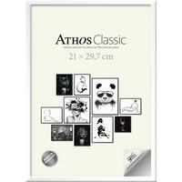 RAMKA NA ZDJĘCIA R-A0104010P - biały wysoki połysk, Basics, materiał drewnopochodny/tworzywo sztuczne (21/30/1,8cm)