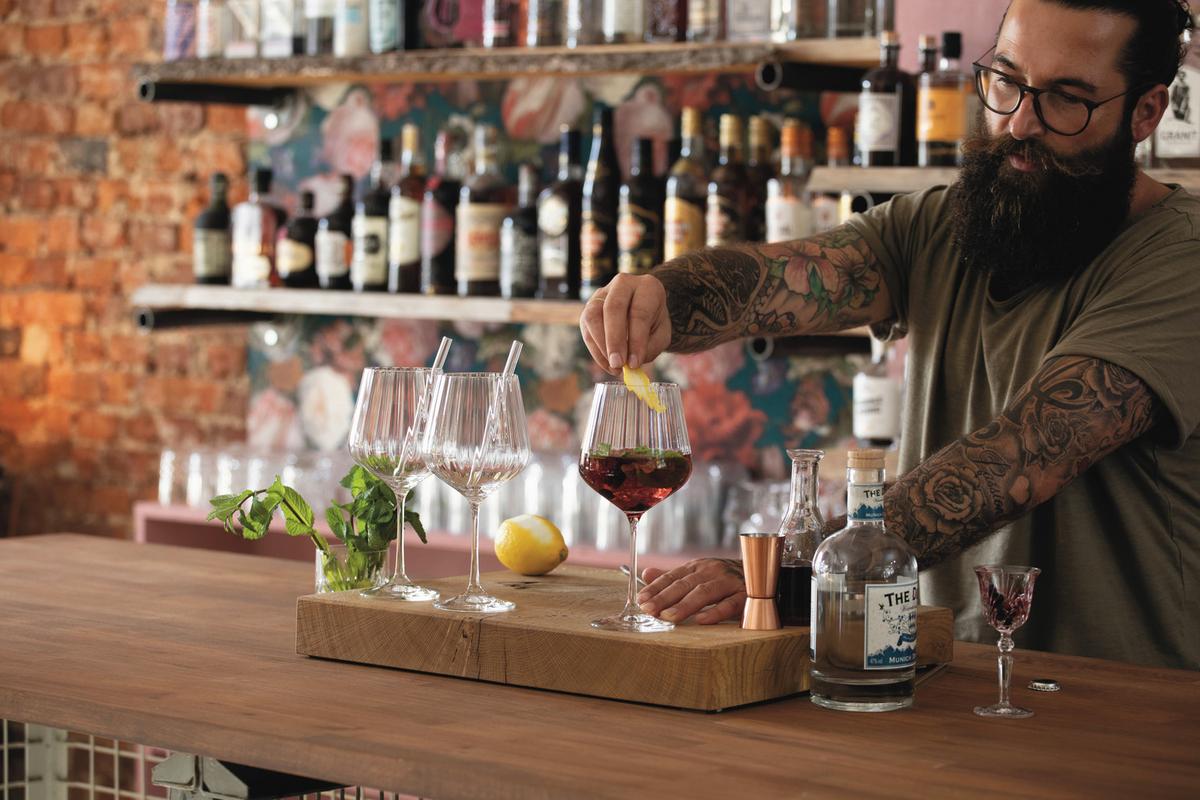 KOMPLET SZKŁA STOŁOWEGO 103143 - Lifestyle, szkło (640ml) - Nachtmann