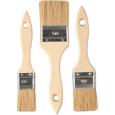 Pinselset Finn, 3-teilig - Holz/Metall