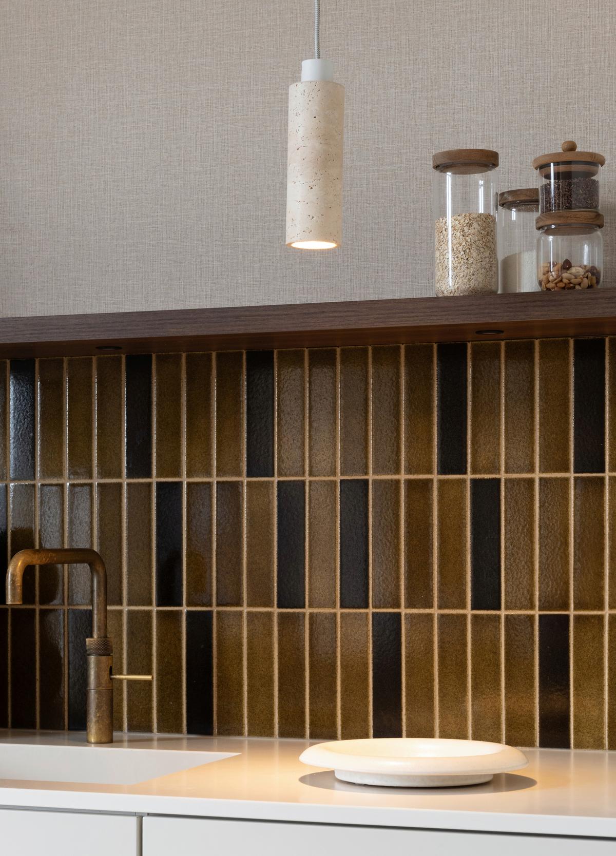 LAMPA WISZĄCA TIVOLI - biały, Design, kamień/metal (12/276cm) - It's about Romi