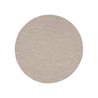Flachwebeteppich Relax Beige Ø ca. 200cm - Beige, Basics, Textil (200/200cm) - Ayyildiz 