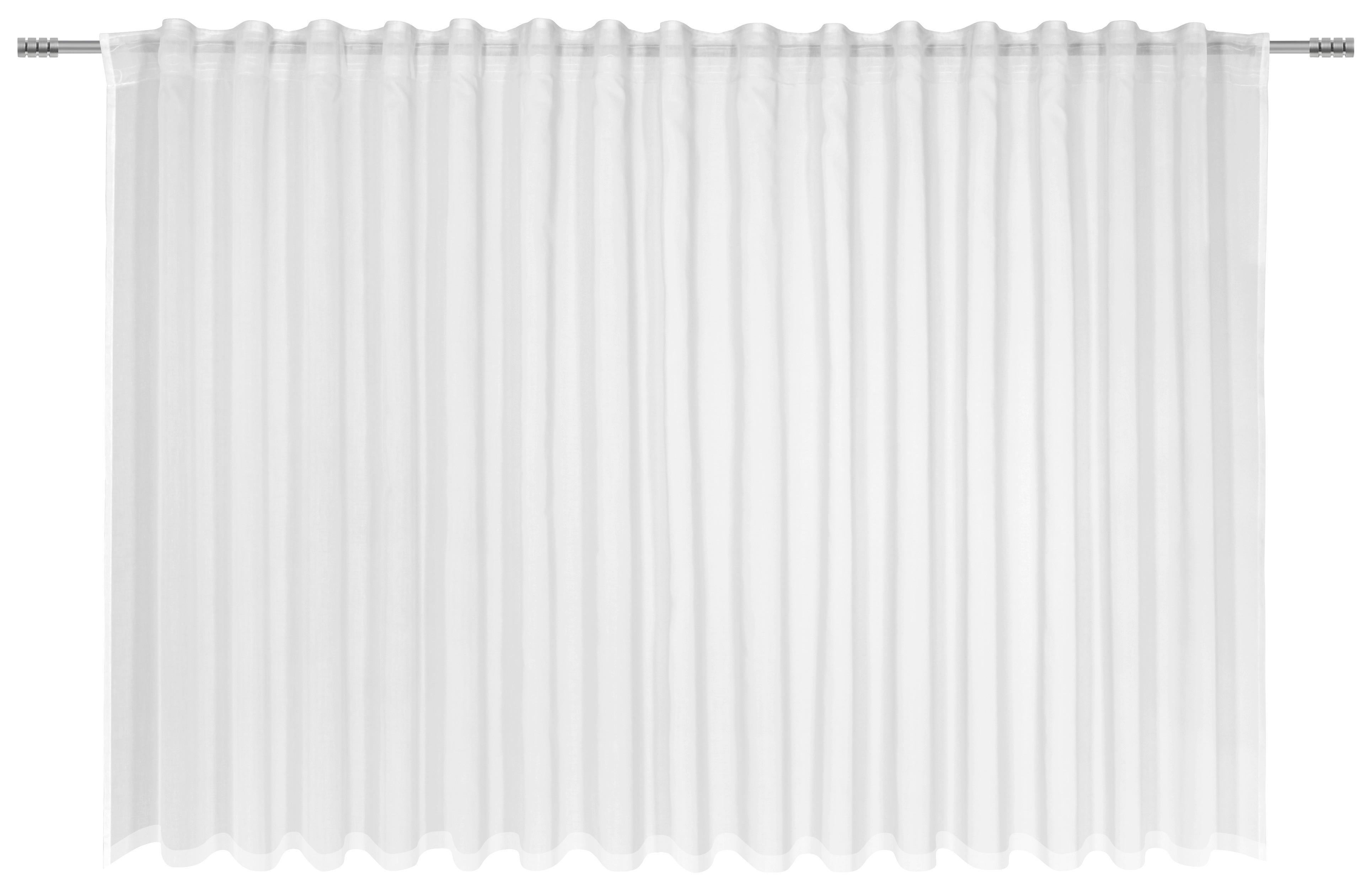 VOILAGE PRÊT À POSER LEO STORE 1 - couleur naturelle, KONVENTIONELL, textile (300/145cm) - Premium Living