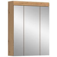 Spiegelschrank Scout Eiche Artisan - Eiche Artisan, Trend, Glas/Holzwerkstoff (60/79/18cm) - MID.YOU