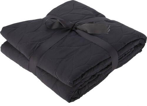 Ágytakaró Antracit - textil (200/220cm)