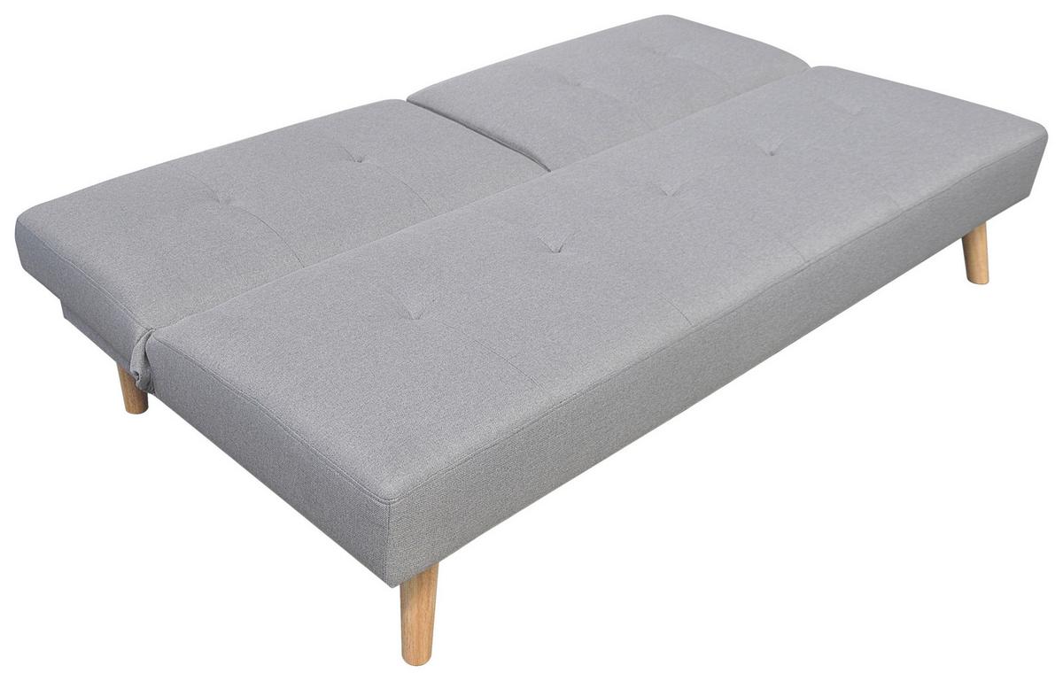 Sofa Cloud - siva/prirodne boje, Moderno, drvo/tekstil (178/76/88cm)