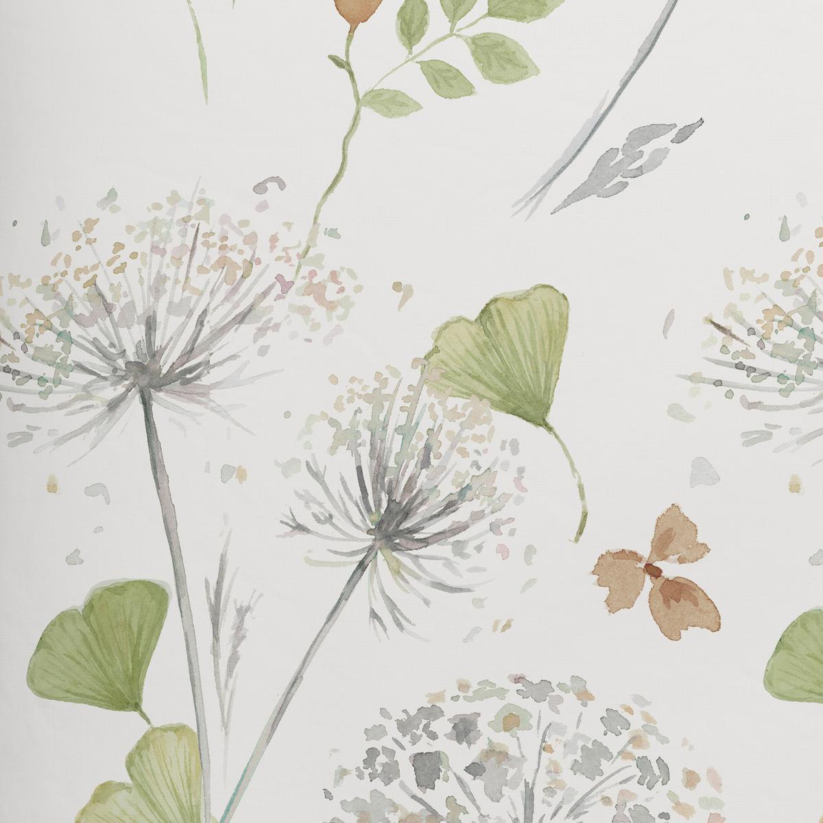 Lenjerie de pat Bilbao cca. 140x200/50x70 cm - alb/verde, Lifestyle, textil (140/200cm) - Modern Living