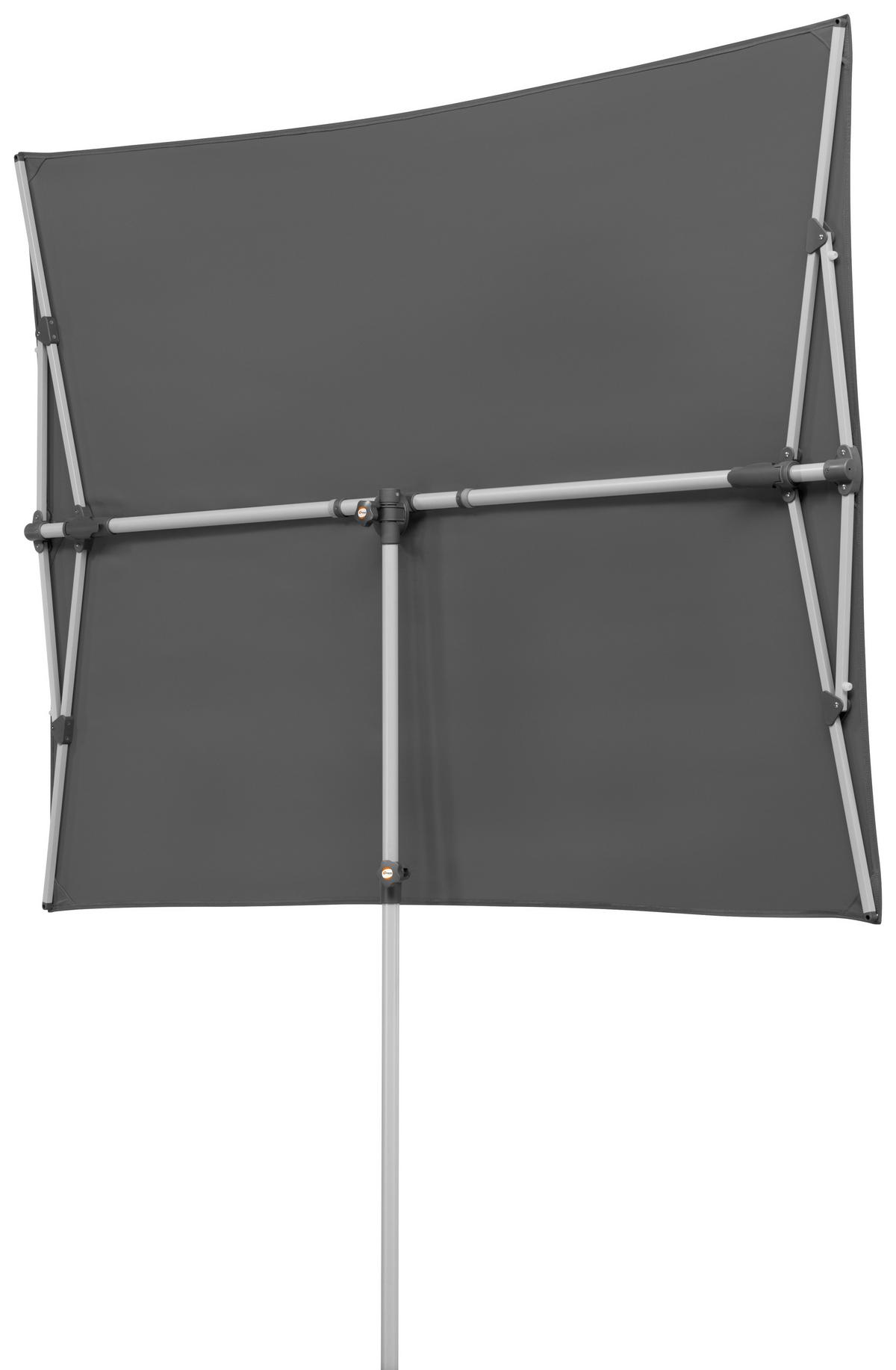 Ampelschirm Novara ca.190x188x140cm Anthrazit - Anthrazit, Basics, Textil/Metall (190/188/140cm) - Schneider