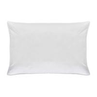 KOPFKISSEN VEGANDOWN - Weiss, Konventionell, Textil (65/100cm) - Premium Living