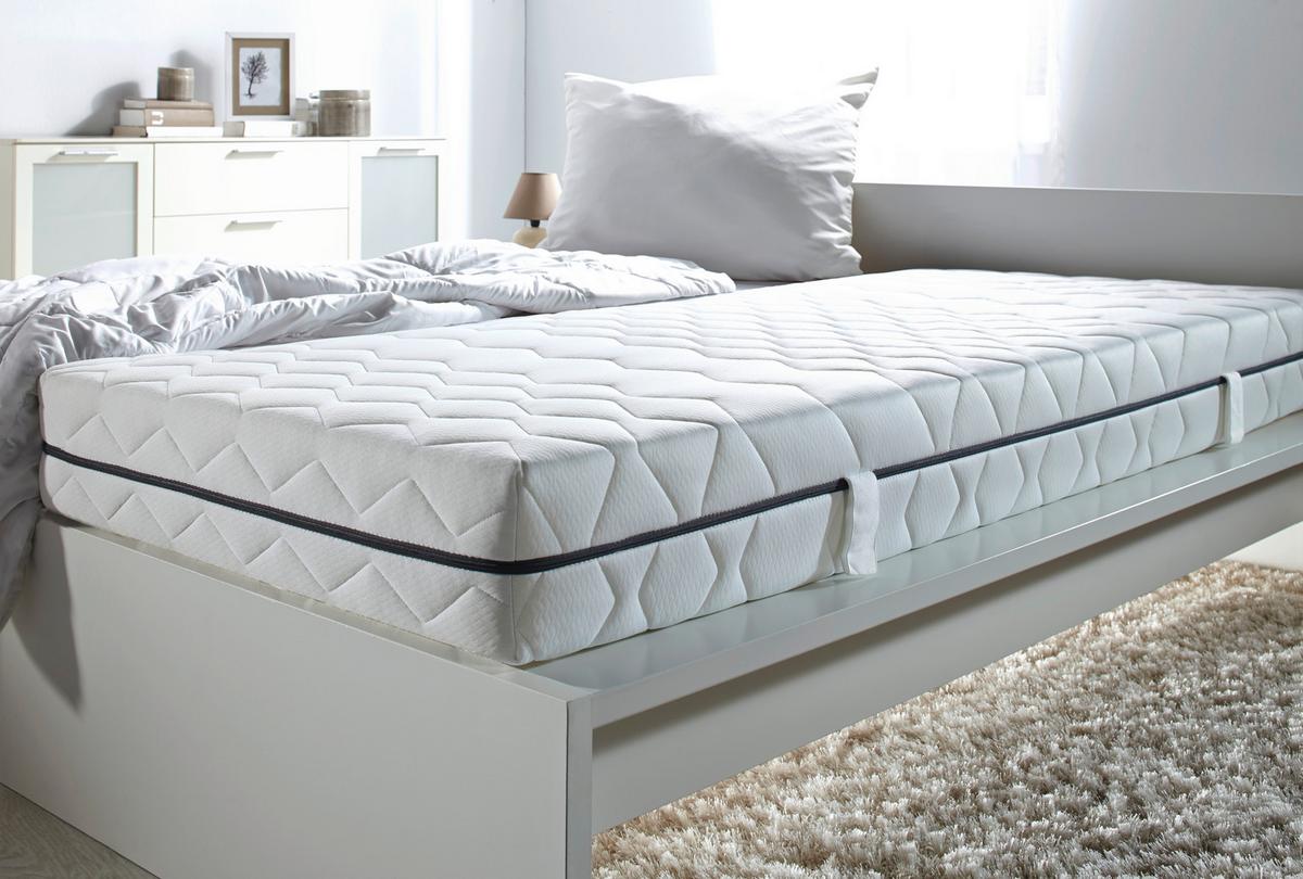 Vzmetnica Living Pur, 90x200 Cm - bela, Konvencionalno, tekstil (90/200cm) - Nadana