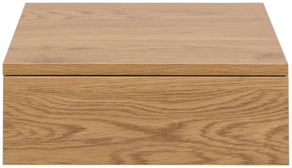 SZAFKA NOCNA AVIGNON - dąb dziki, Modern, materiał drewnopochodny (37/13/32cm) - MID.YOU