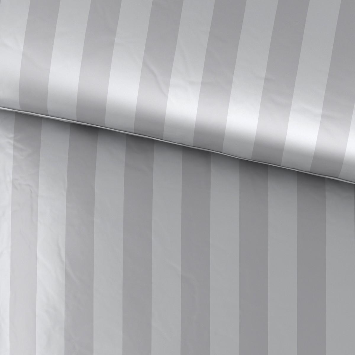 POŚCIEL DOBBY - kolor srebrny, Konventionell, tkanina (200/200cm) - Novel