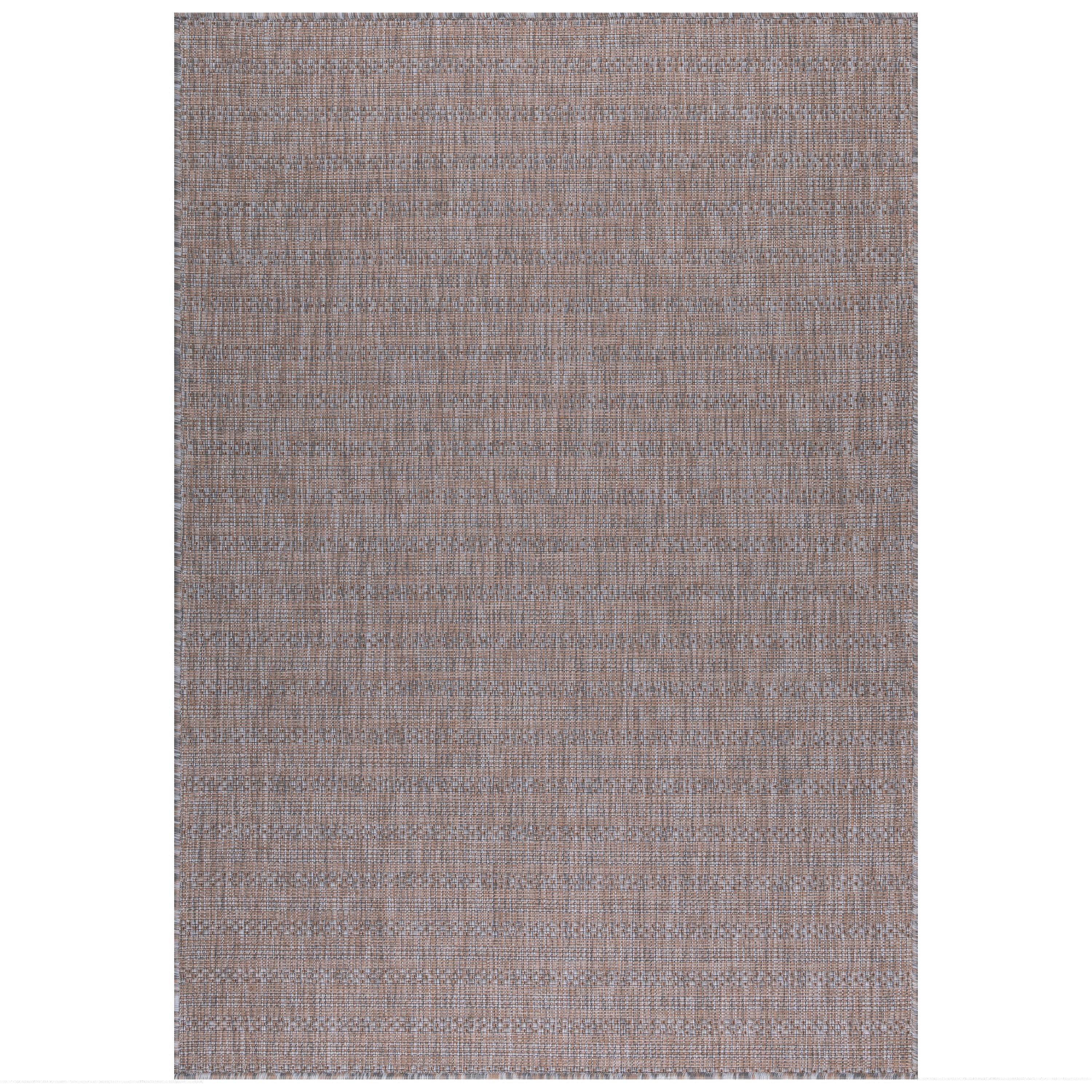 Outdoorteppich Zagora Grau/Beige ca. 160x230cm - Beige/Grau, Basics, Textil (160/230cm) - Novel