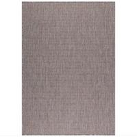 Outdoorteppich Zagora Grau/Beige ca. 140x200cm - Beige/Grau, Basics, Textil (140/200cm) - Novel