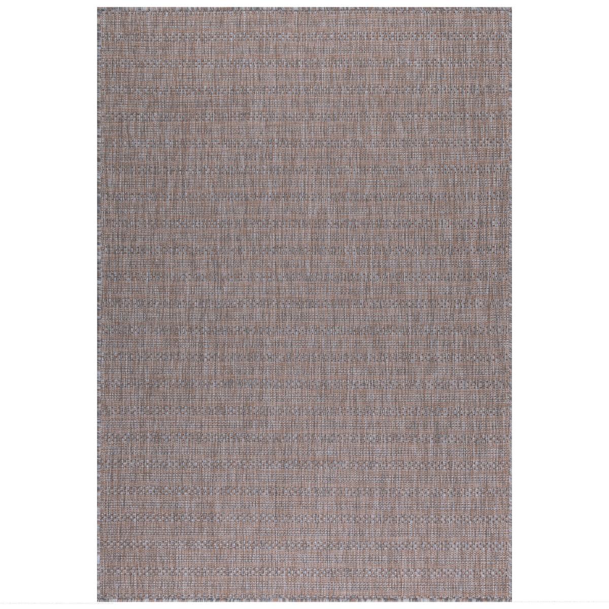 Outdoorteppich Zagora Grau/Beige ca. 140x200cm - Beige/Grau, Basics, Textil (140/200cm) - Novel