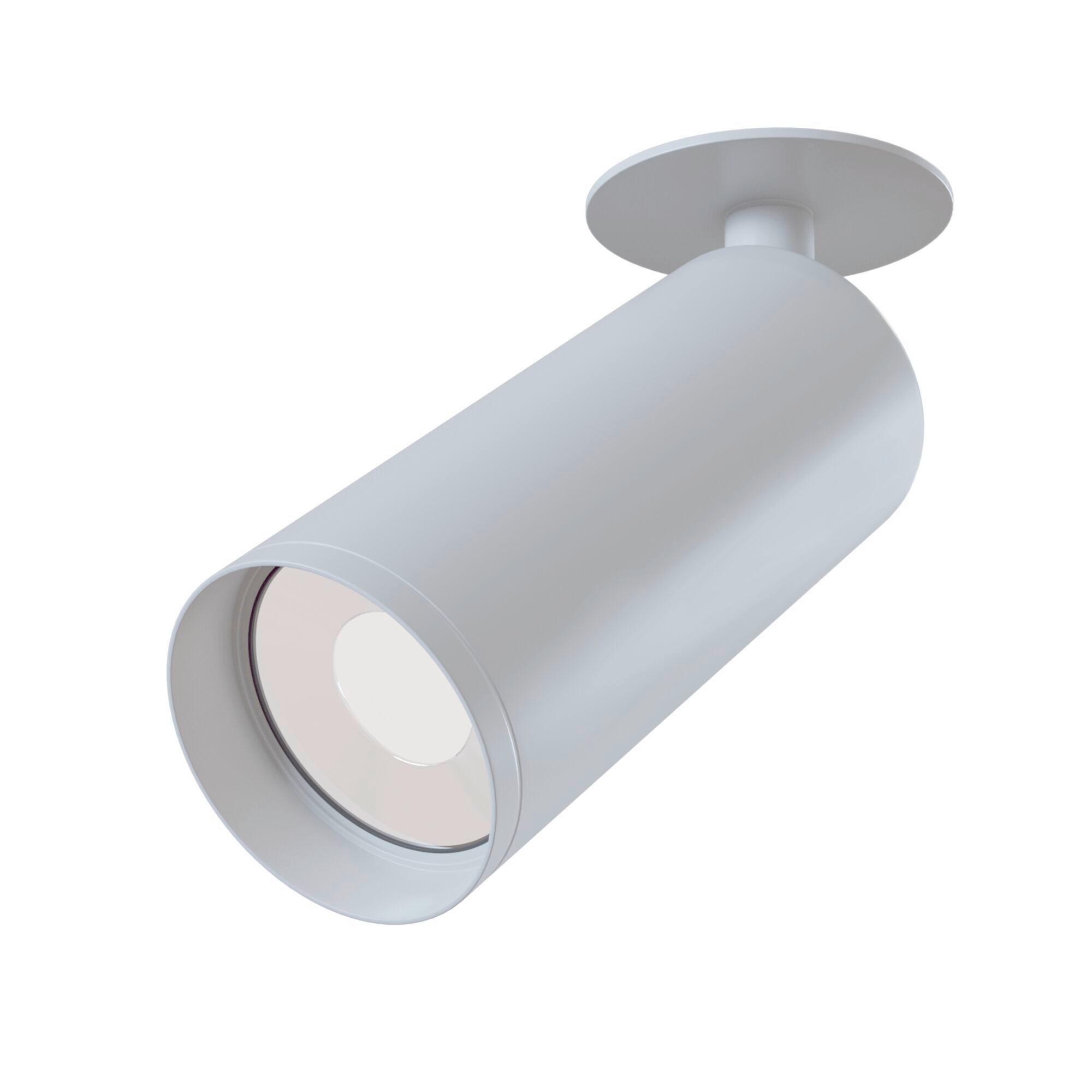 Strahler Focus Weiß max. 50 Watt - Weiß, Trend, Metall (6/13/19,2cm) - MAYTONI