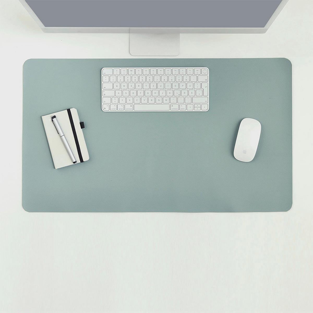 PODKŁADKA NA BIURKO 50611 - miętowy, Basics, tworzywo sztuczne (47/36/5cm) - Zeller Present