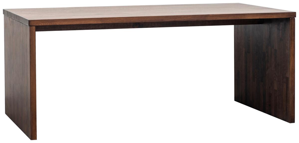 STOLIK KAWOWY CHANI - kolor orzecha włoskiego, Konventionell, drewno (110/46/60cm) - MID.YOU