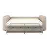 BÄDDSOFFA MIRANDA - beige/svart, Modern, metall/trämaterial (207/71/98cm) - Bessagi Home
