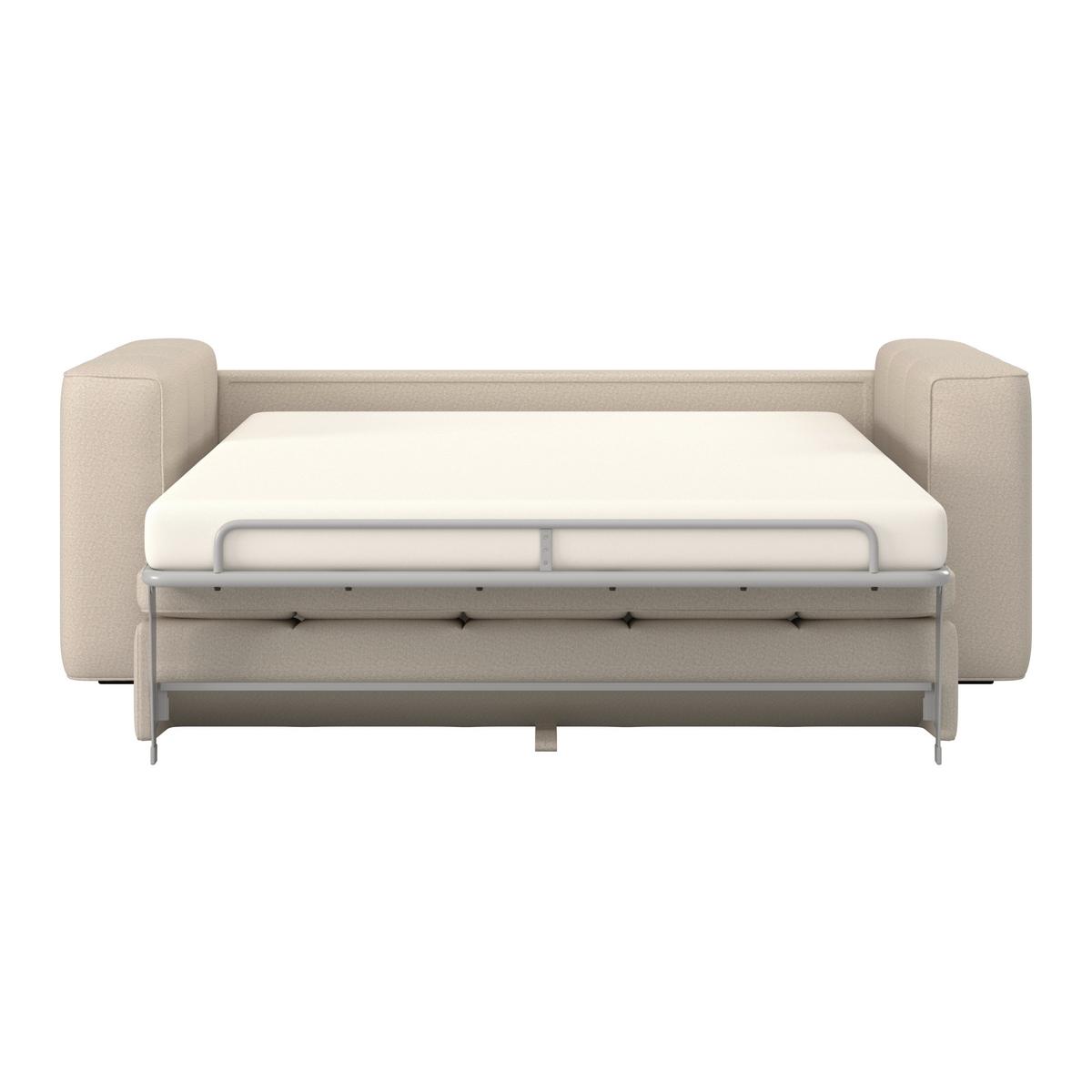 Trosjed Miranda - bež/crna, Moderno, drvni materijal/drvo (207/71/98cm) - Bessagi Home