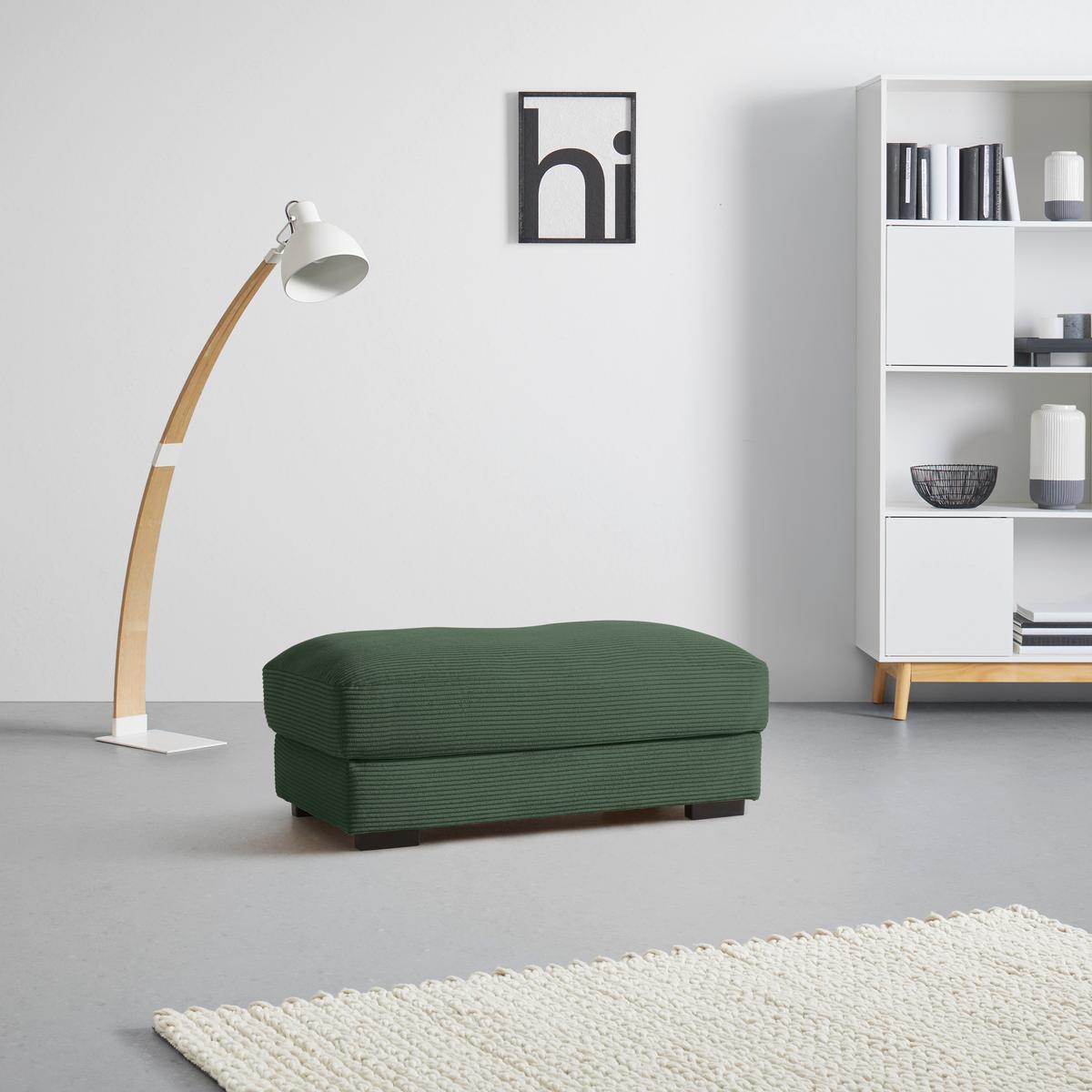 Hocker Pedro Grün - Grün, MODERN, Textil (60/46/110cm) - Mömax