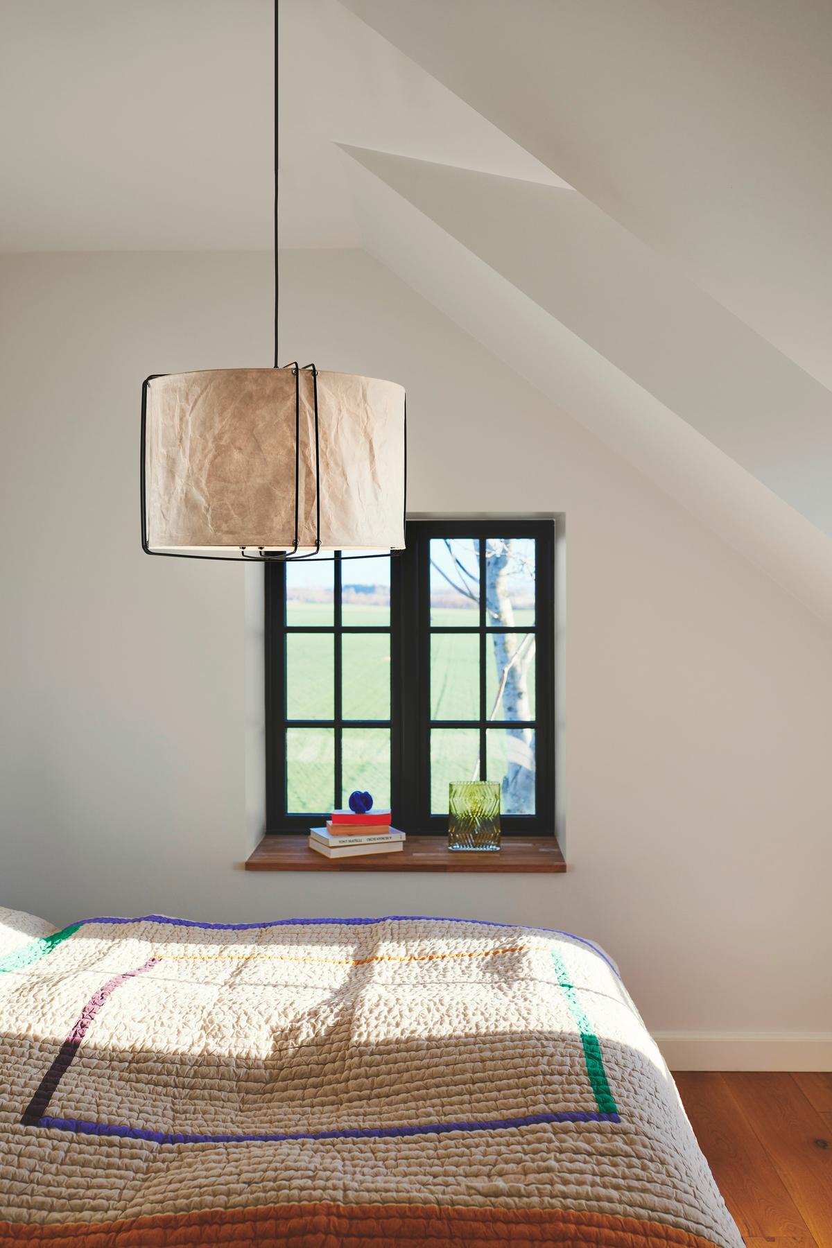 LAMPA WISZĄCA 2312423001 CARDINE 50 - czarny/biały, Design, tworzywo sztuczne/metal (50/37,5cm) - Nordlux
