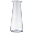 Wasserkaraffe Max aus Glas ca. 1l - Klar, Glas (9/25cm) - Mömax modern living Wasserkaraffe Max aus Glas ca. 1l - Klar, Glas (9/25cm) - Mömax modern living