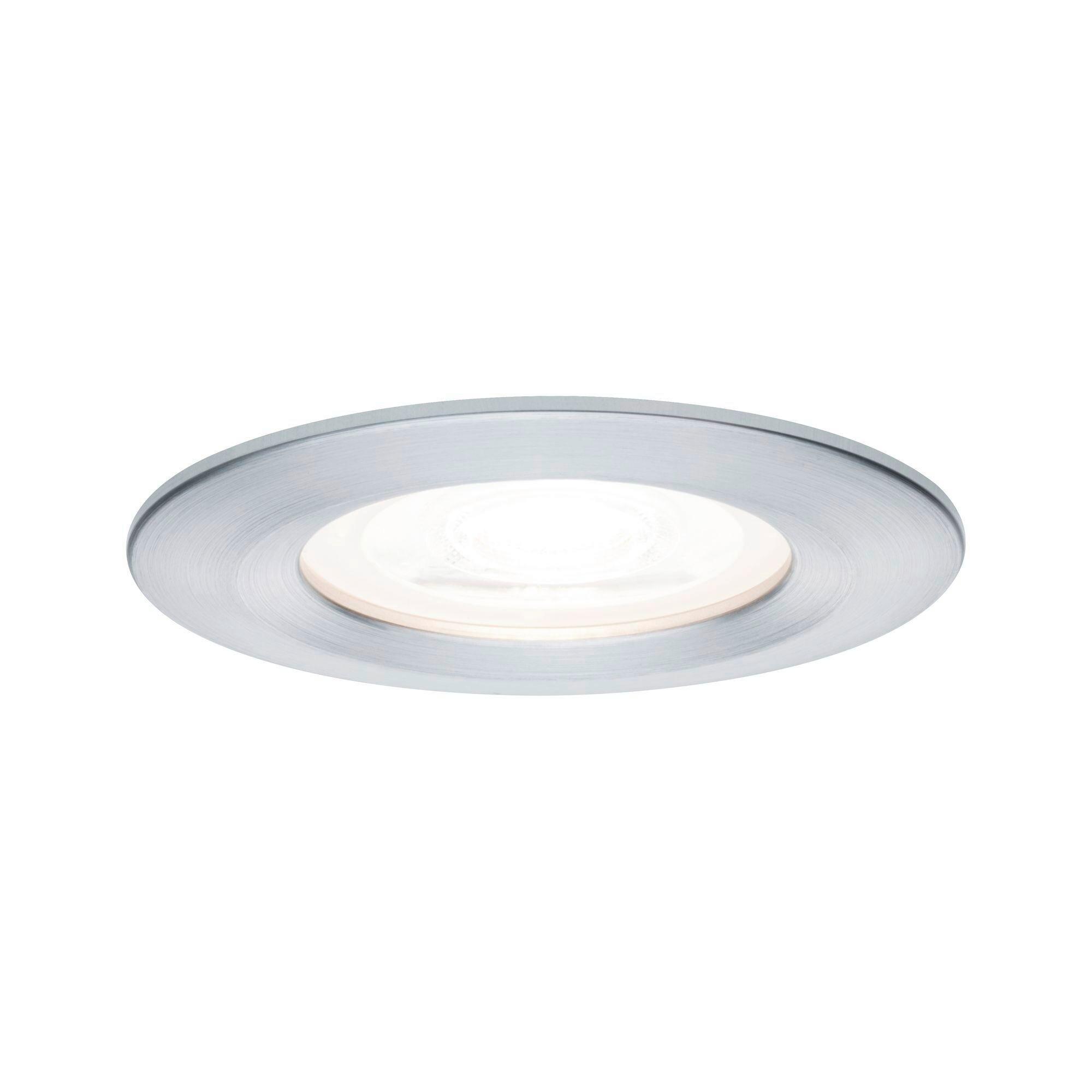 Deckenleuchte Nova in Alufarben max. 6,5 Watt - Basics (7,8cm) - Paulmann