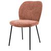 STOL MARA - svart/rosa, Lifestyle, metall/trä (52/87/64cm) - Mömax