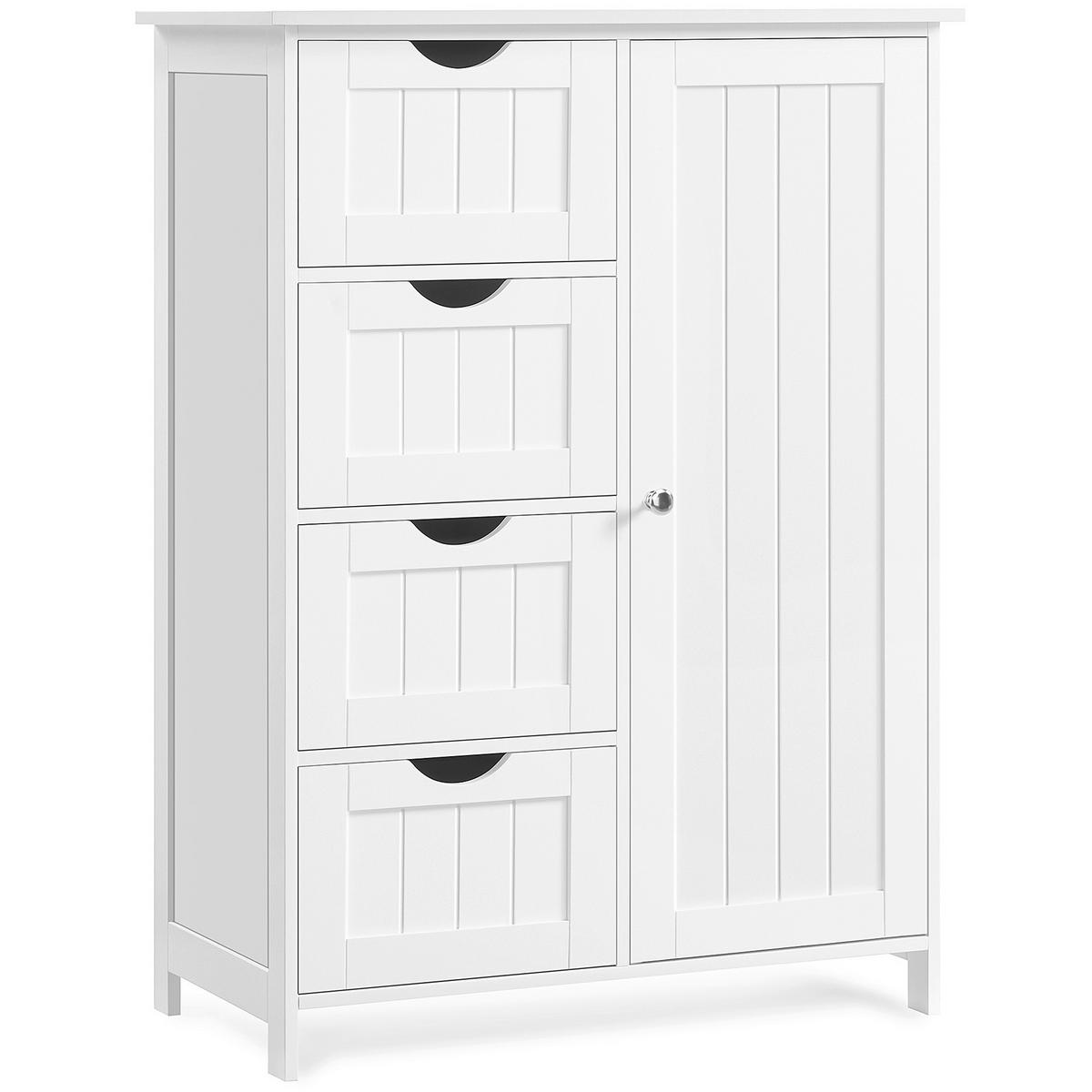 MIDISCHRANK BATHROOM CABINET - Weiß, MODERN, Holzwerkstoff (65/90/35cm) - MID.YOU