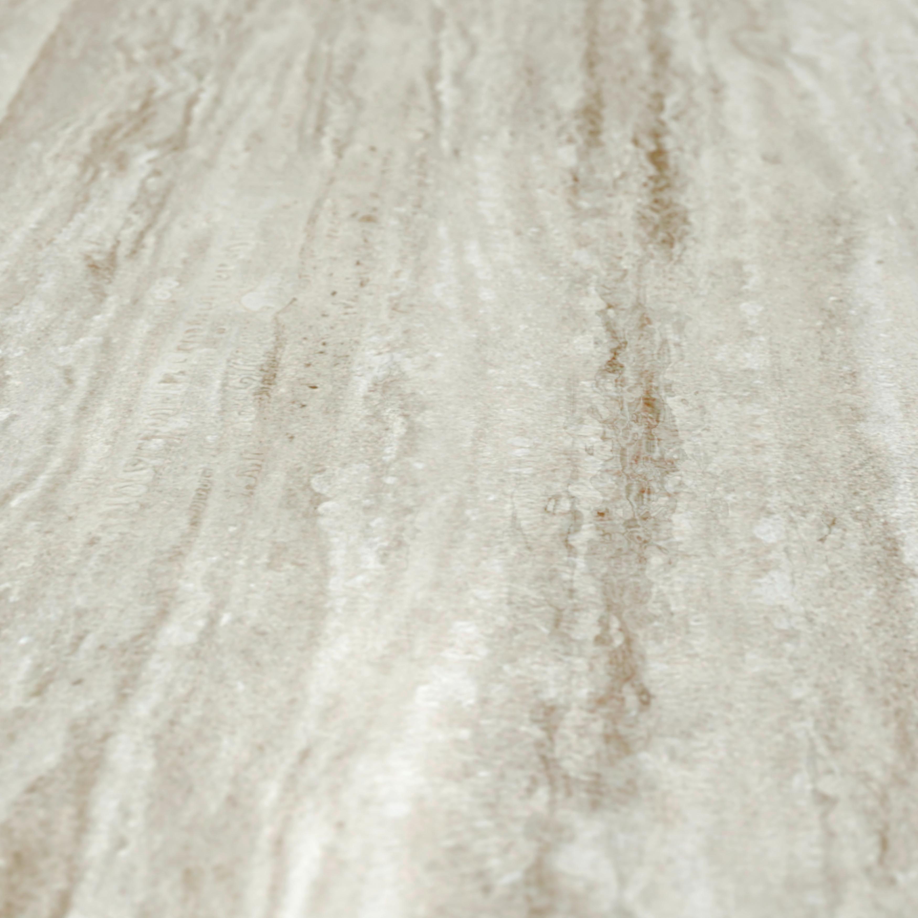 MATBORD THIAGO - cremefärgad, Modern, metall/trämaterial (160/76/90cm) - Bessagi Home