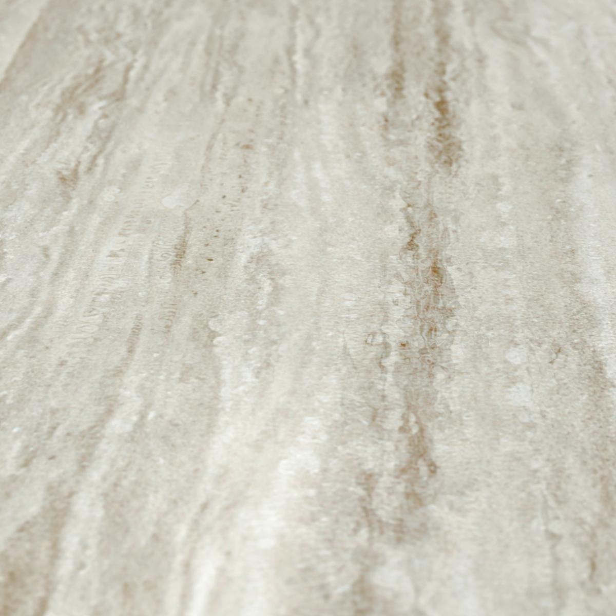 Esstisch Thiago Creme MDF/Stein ca. 160x90 cm - Creme, MODERN, Holzwerkstoff/Stein (160/90/76cm) - Bessagi Home