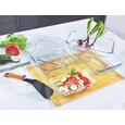 Auflaufform Greta aus Glas, 1,1 Liter - Klar, Glas (21/5/18,8cm) - MÖMAX modern living