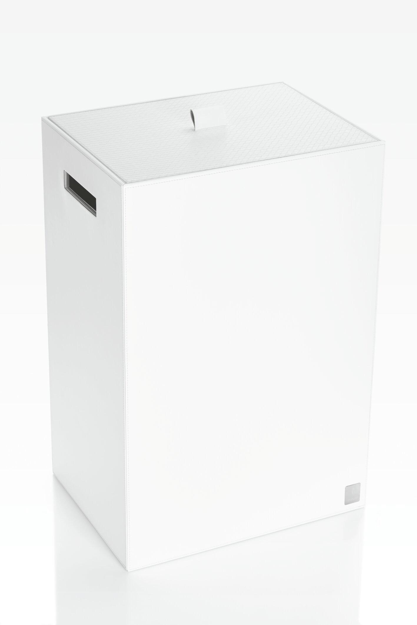 KOSZ NA PRANIE JOOP! HOMELINE - biały, Design, tworzywo sztuczne (40/60/30cm) - Joop!