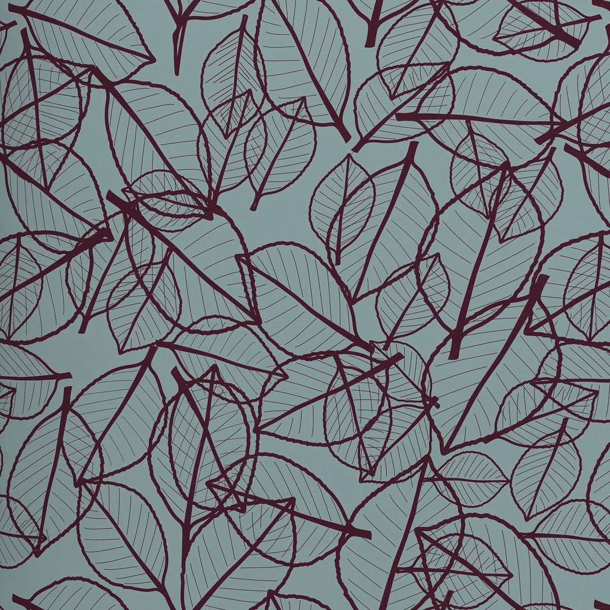 LINGE DE LIT BLÄTTERWALD - Grün, Modern, Textil (160/210cm) - Modern Living