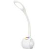 SKRIVBORDSLAMPA NIHAT - vit, Modern, plast (12,5/12,5/34cm) - Mömax