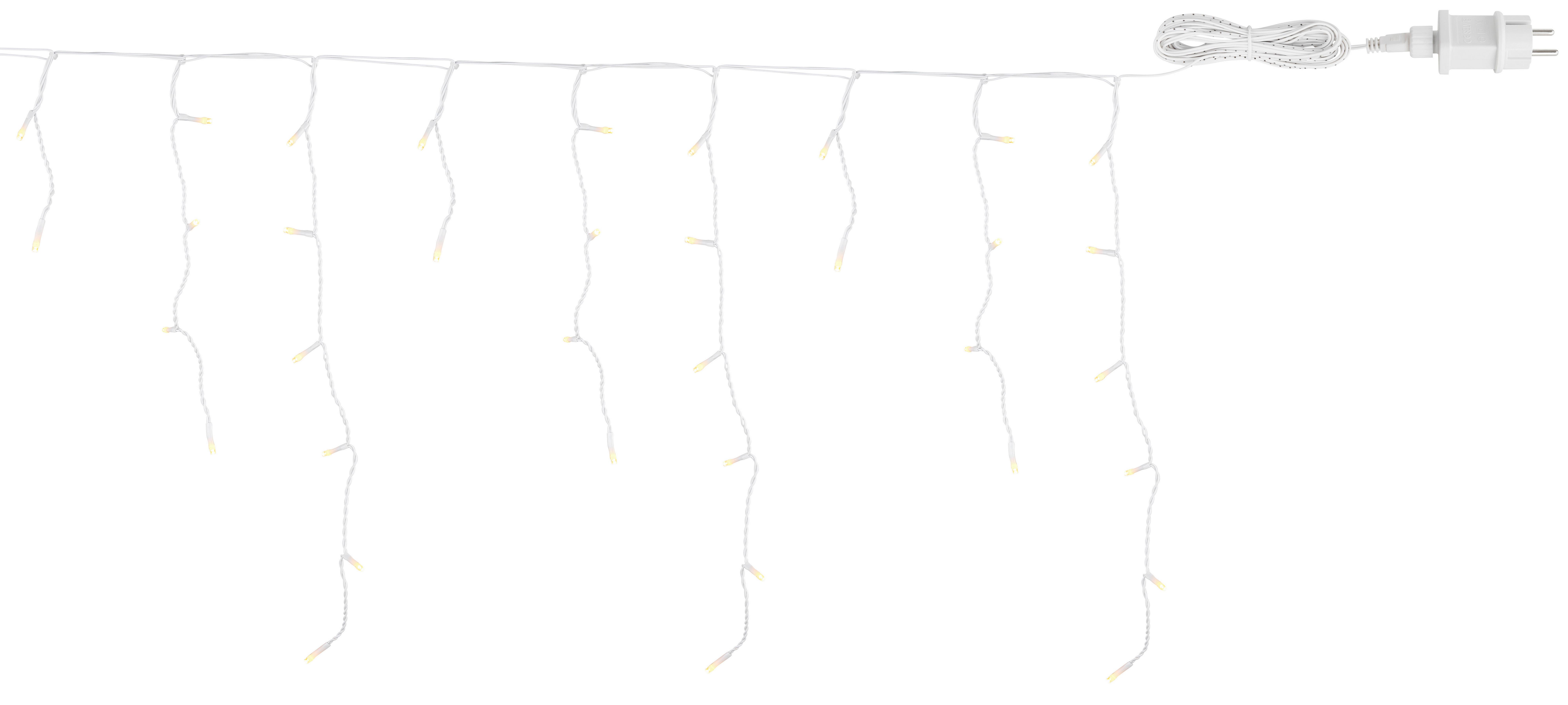 Svetlobna Girlanda 29893 White - bela, Basics, umetna masa (1200cm) - Globo