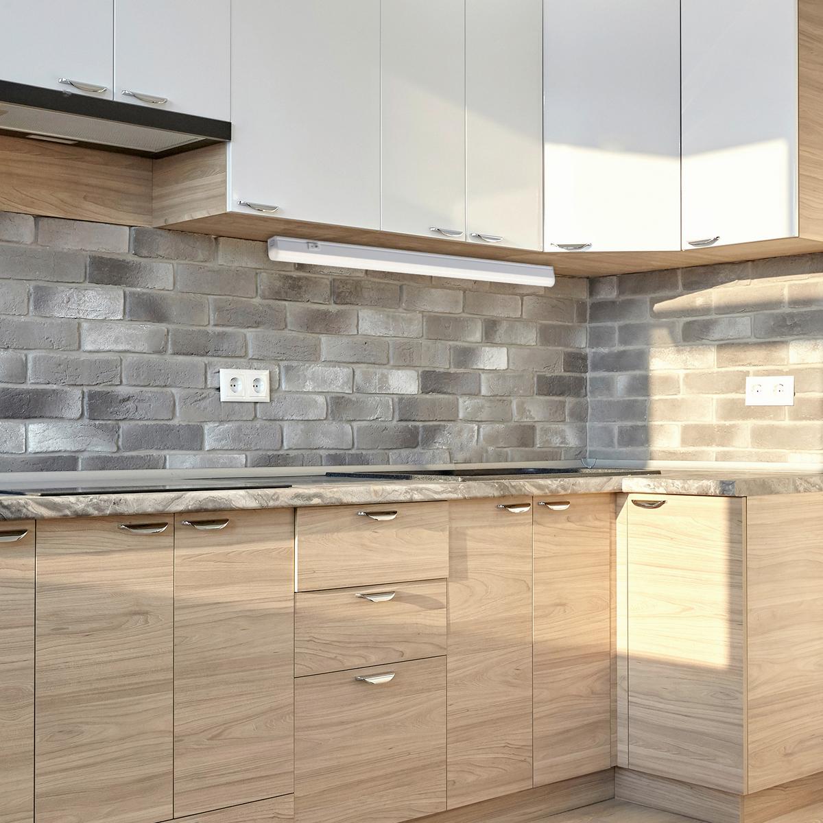 Pultmegvilágító Lámpa Greg 57cm - Basics, műanyag (57/2/3cm) - Rabalux